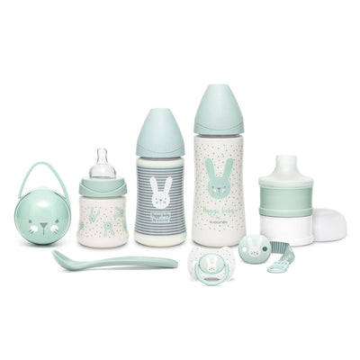 Set Recien Nacido Hygge Baby Verde, Suavinex - KIDSCLUB Tienda ONLINE