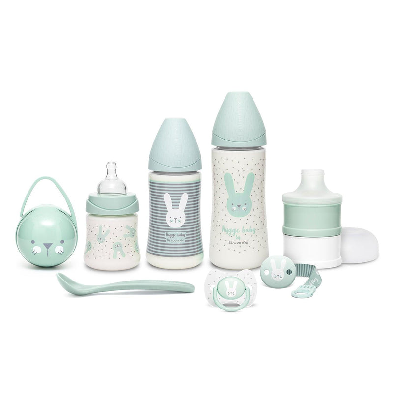 Set Recien Nacido Hygge Baby Verde, Suavinex - KIDSCLUB Tienda ONLINE