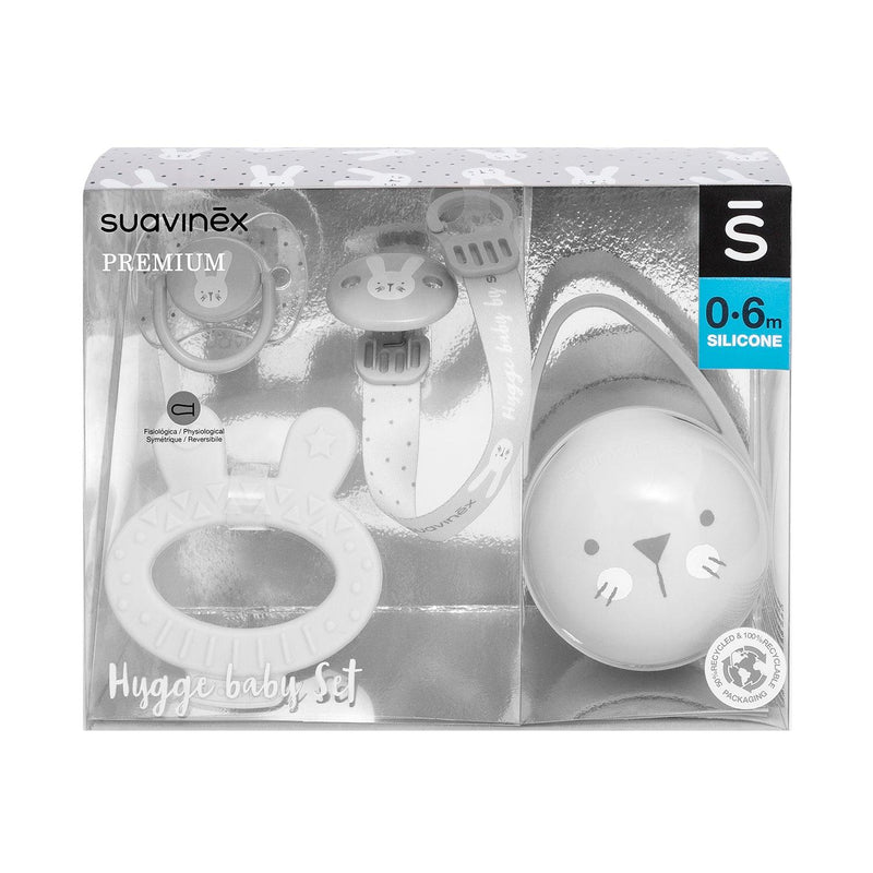 Set Regalo Hygge Gris, Suavinex - KIDSCLUB Tienda ONLINE