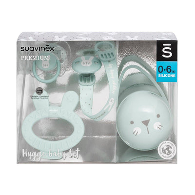 Set Regalo Hygge Mint, Suavinex - KIDSCLUB Tienda ONLINE