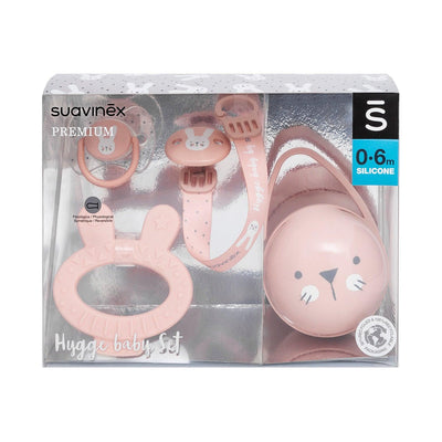 Set Regalo Hygge Rosa, Suavinex - KIDSCLUB Tienda ONLINE