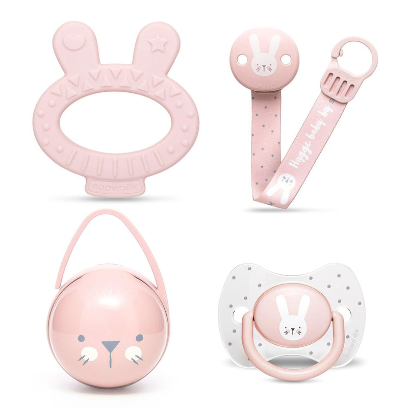 Set Regalo Hygge Rosa, Suavinex - KIDSCLUB Tienda ONLINE