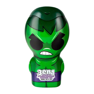 Shampoo 3 en 1 Avengers 300 ml, Gelatti - KIDSCLUB Tienda ONLINE