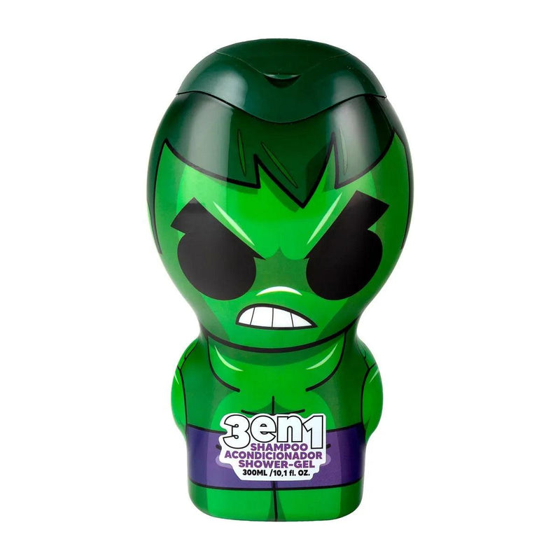 Shampoo 3 en 1 Avengers 300 ml, Gelatti - KIDSCLUB Tienda ONLINE