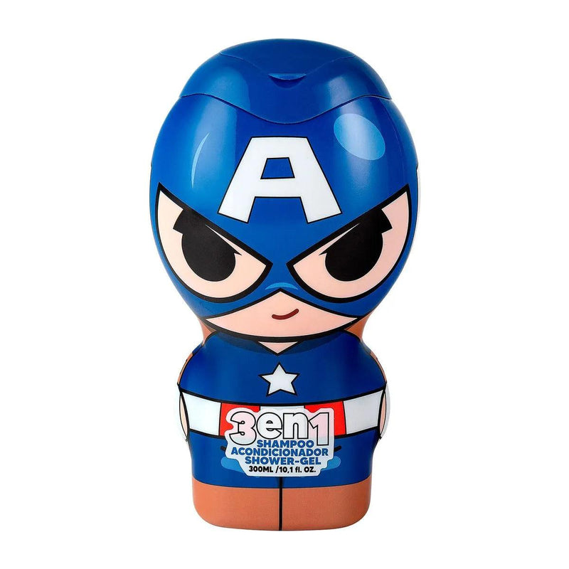 Shampoo 3 en 1 Avengers 300 ml, Gelatti - KIDSCLUB Tienda ONLINE