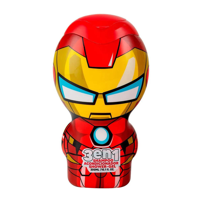 Shampoo 3 en 1 Avengers 300 ml, Gelatti - KIDSCLUB Tienda ONLINE