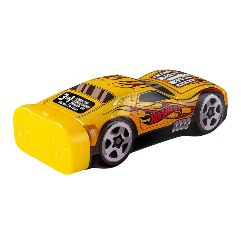 Shampoo Hotwheels 300ml 3 en 1 Amarillo, Gelatti - KIDSCLUB Tienda ONLINE