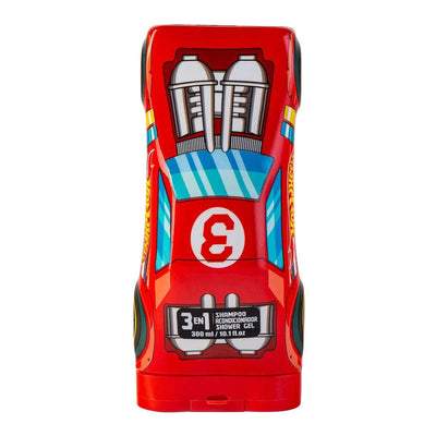 Shampoo Hotwheels 300ml 3 en 1 Rojo, Gelatti - KIDSCLUB Tienda ONLINE