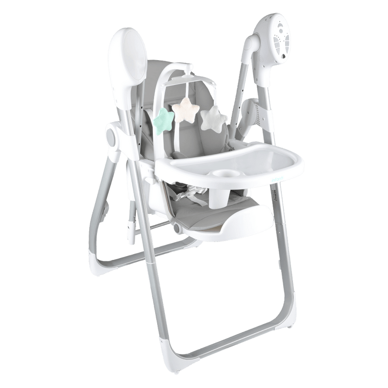 silla alta new pomodoro dark grey, Infanti - KIDSCLUB Tienda ONLINE