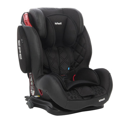 Silla auto butaca Elite Isofix Black Stone, Infanti - KIDSCLUB Tienda ONLINE