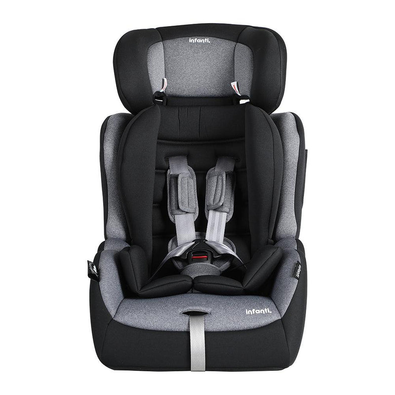 Silla auto butaca Grand prix negro, Infanti - KIDSCLUB Tienda ONLINE