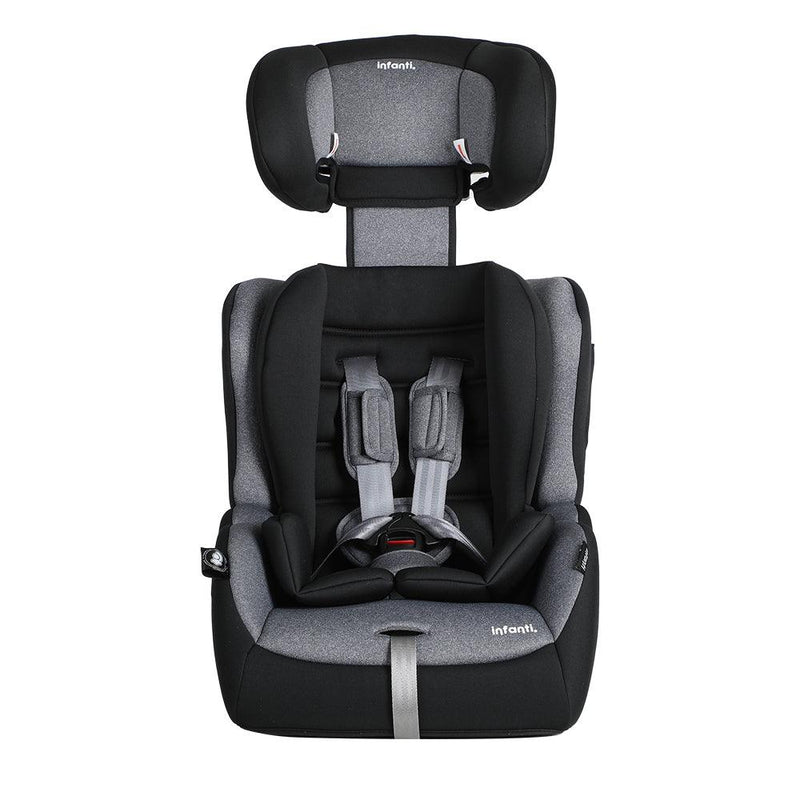 Silla auto butaca Grand prix negro, Infanti - KIDSCLUB Tienda ONLINE