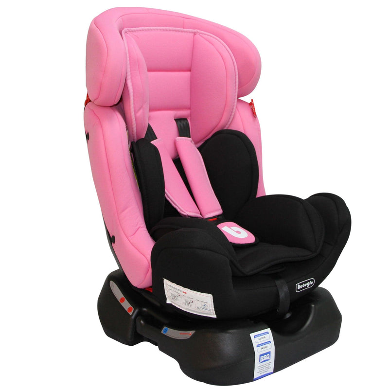 silla de auto 0a 25 kgs bebeglo bxs-213-2 fucsia (rs-3085) - KIDSCLUB Tienda ONLINE