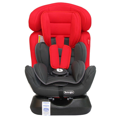 silla de auto 0a 25 kgs bebeglo bxs-213-3 rojo (rs-3085) - KIDSCLUB Tienda ONLINE