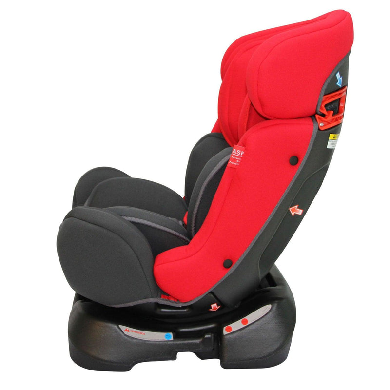 silla de auto 0a 25 kgs bebeglo bxs-213-3 rojo (rs-3085) - KIDSCLUB Tienda ONLINE