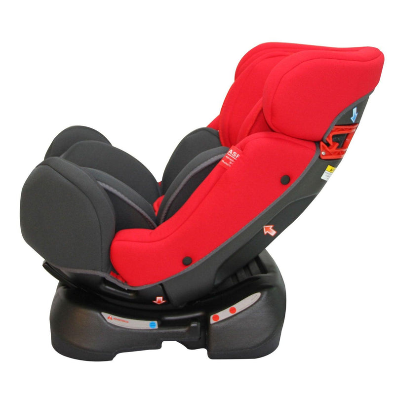 silla de auto 0a 25 kgs bebeglo bxs-213-3 rojo (rs-3085) - KIDSCLUB Tienda ONLINE