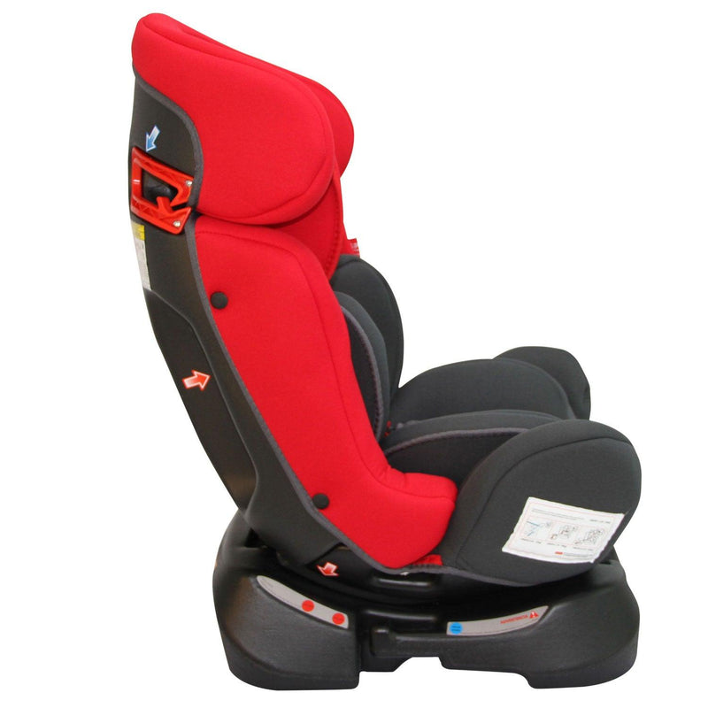 silla de auto 0a 25 kgs bebeglo bxs-213-3 rojo (rs-3085) - KIDSCLUB Tienda ONLINE