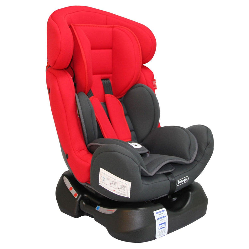 silla de auto 0a 25 kgs bebeglo bxs-213-3 rojo (rs-3085) - KIDSCLUB Tienda ONLINE