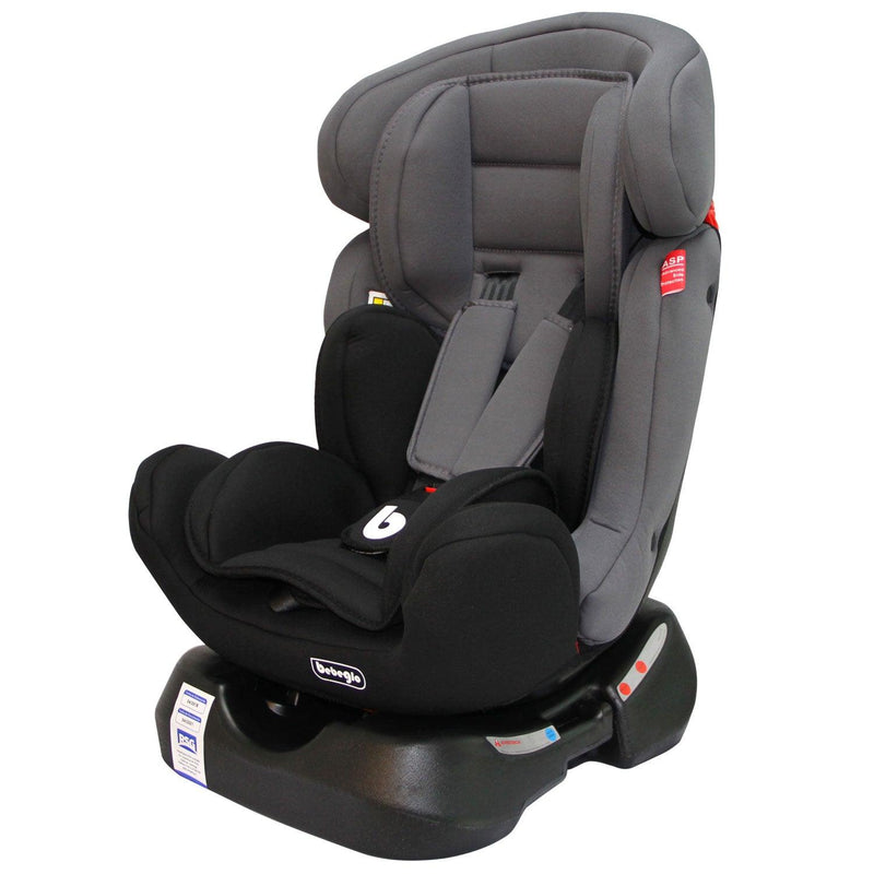 Silla de auto 0a 25 kgs bebeglo bxs-213-4 gris (rs-3085) - KIDSCLUB Tienda ONLINE