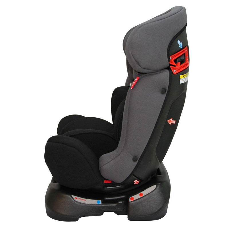 Silla de auto 0a 25 kgs bebeglo bxs-213-4 gris (rs-3085) - KIDSCLUB Tienda ONLINE