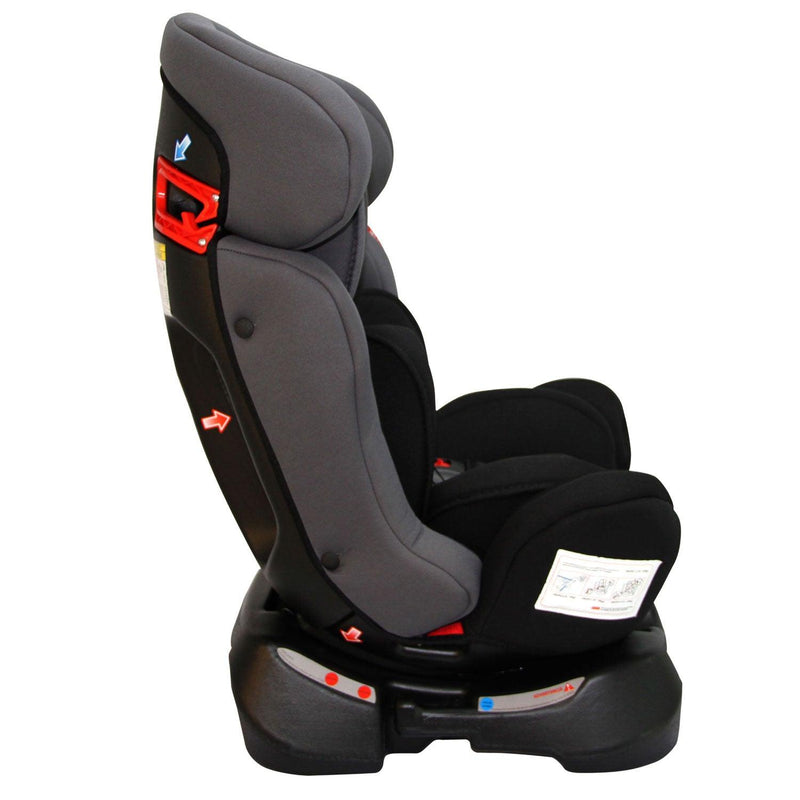 Silla de auto 0a 25 kgs bebeglo bxs-213-4 gris (rs-3085) - KIDSCLUB Tienda ONLINE