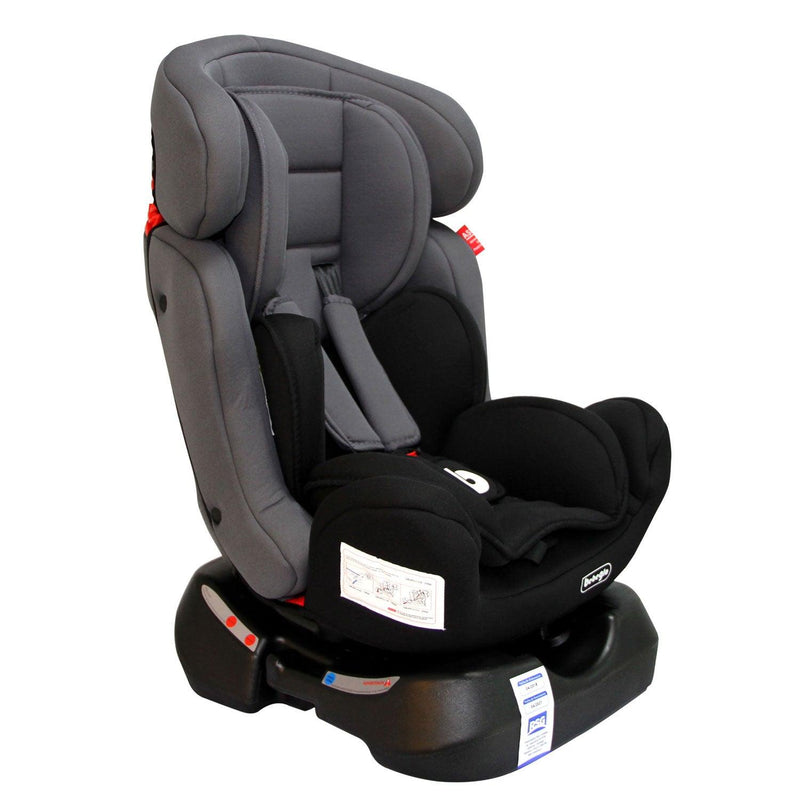 Silla de auto 0a 25 kgs bebeglo bxs-213-4 gris (rs-3085) - KIDSCLUB Tienda ONLINE