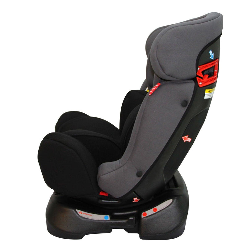 Silla de auto 0a 25 kgs bebeglo bxs-213-4 gris (rs-3085) - KIDSCLUB Tienda ONLINE