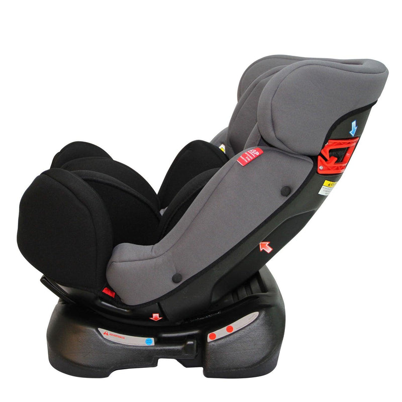 Silla de auto 0a 25 kgs bebeglo bxs-213-4 gris (rs-3085) - KIDSCLUB Tienda ONLINE