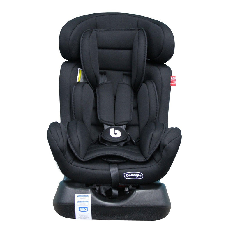 Silla de auto 0a 25 kgs bebeglo bxs-213-5 negro (rs-3085) - KIDSCLUB Tienda ONLINE