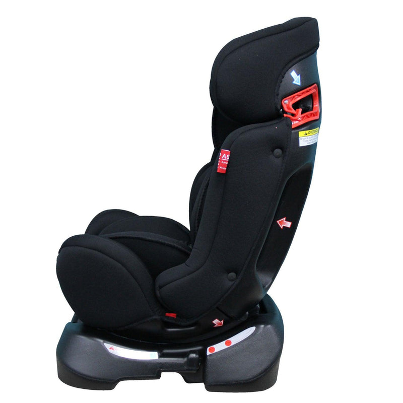 Silla de auto 0a 25 kgs bebeglo bxs-213-5 negro (rs-3085) - KIDSCLUB Tienda ONLINE