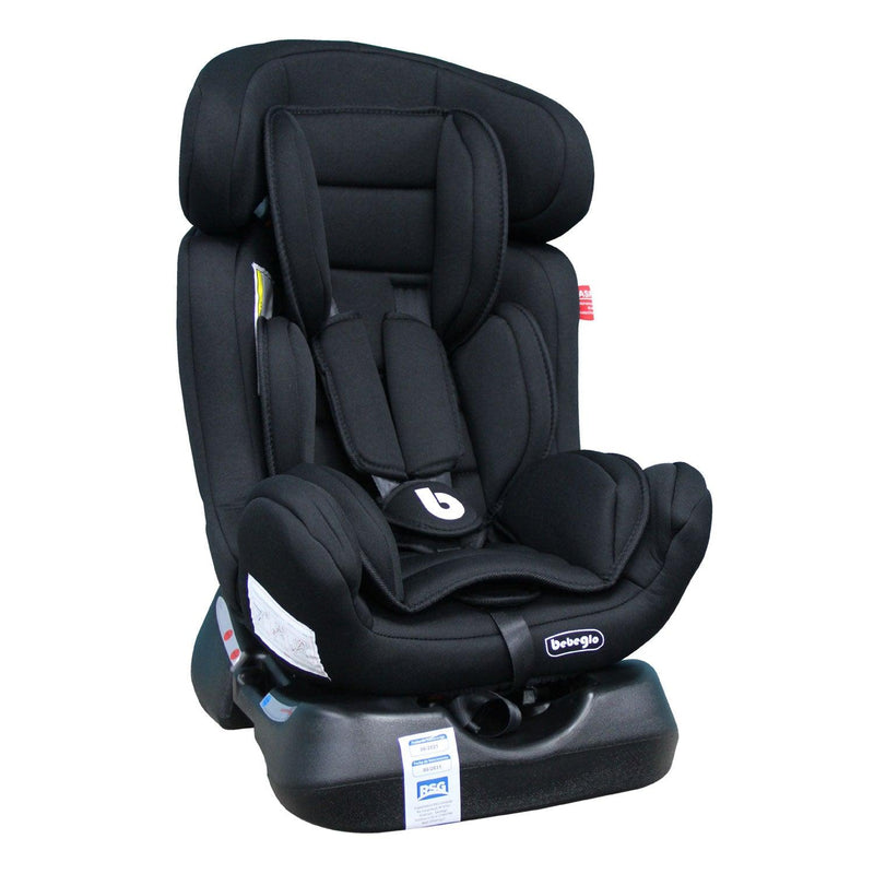 Silla de auto 0a 25 kgs bebeglo bxs-213-5 negro (rs-3085) - KIDSCLUB Tienda ONLINE