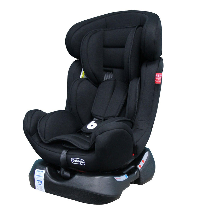 Silla de auto 0a 25 kgs bebeglo bxs-213-5 negro (rs-3085) - KIDSCLUB Tienda ONLINE