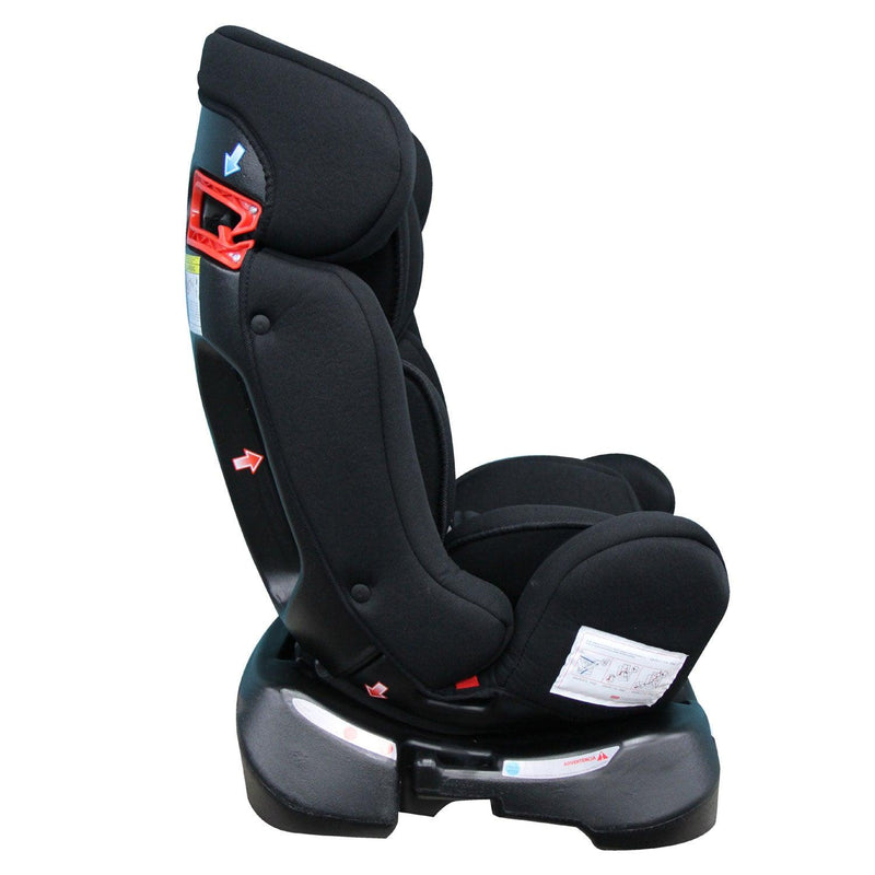 Silla de auto 0a 25 kgs bebeglo bxs-213-5 negro (rs-3085) - KIDSCLUB Tienda ONLINE