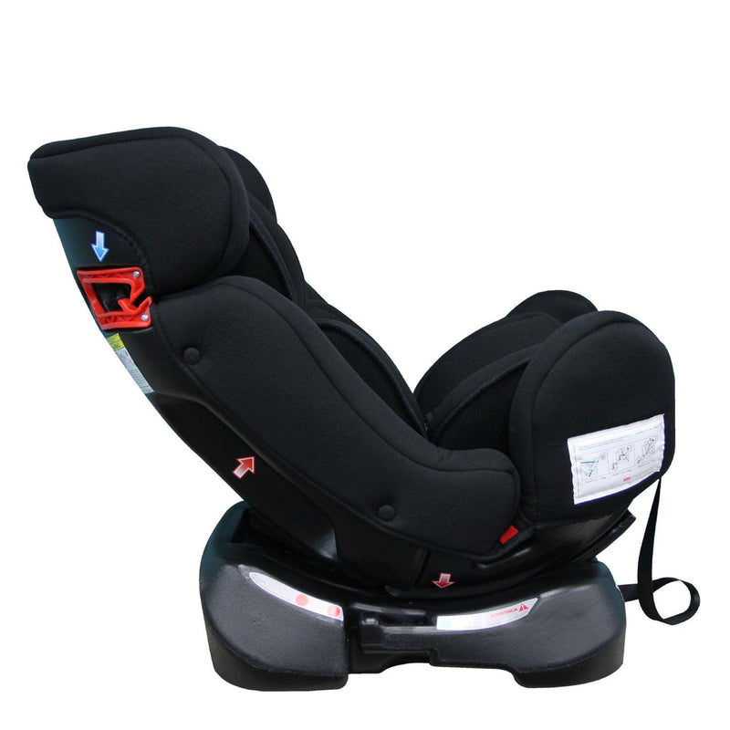 Silla de auto 0a 25 kgs bebeglo bxs-213-5 negro (rs-3085) - KIDSCLUB Tienda ONLINE