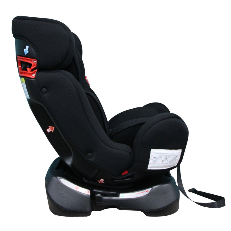 Silla de auto 0a 25 kgs bebeglo bxs-213-5 negro (rs-3085) - KIDSCLUB Tienda ONLINE