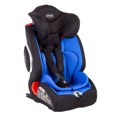 Silla de Auto Butaca Bewell Isofix Nueva Azul, Bebesit - KIDSCLUB Tienda ONLINE