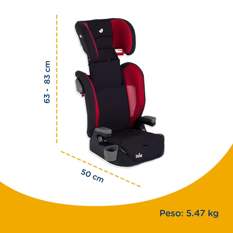 Silla de Auto Butaca Elevate - Cherry, Joie - KIDSCLUB Tienda ONLINE