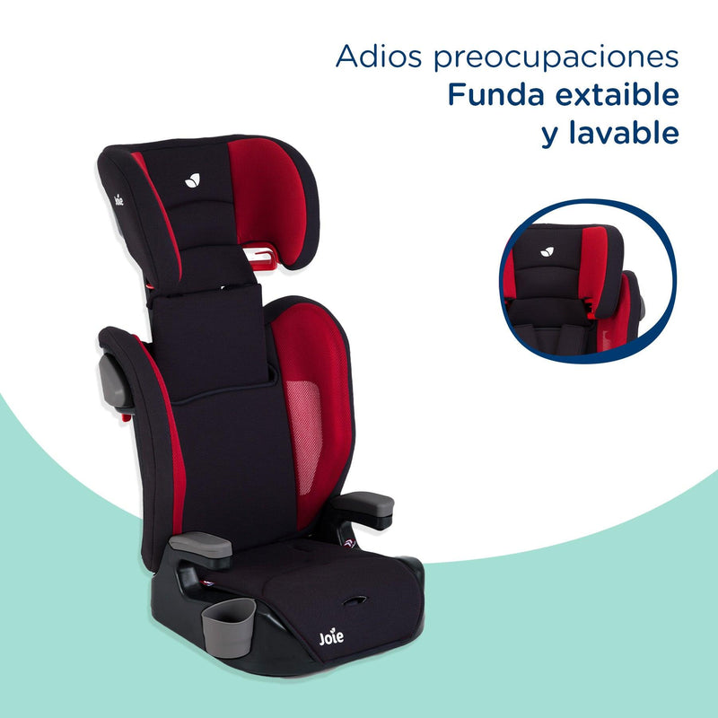 Silla de Auto Butaca Elevate - Cherry, Joie - KIDSCLUB Tienda ONLINE