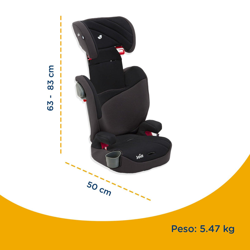 Silla de Auto Butaca Elevate - Two Tone Black, Joie - KIDSCLUB Tienda ONLINE