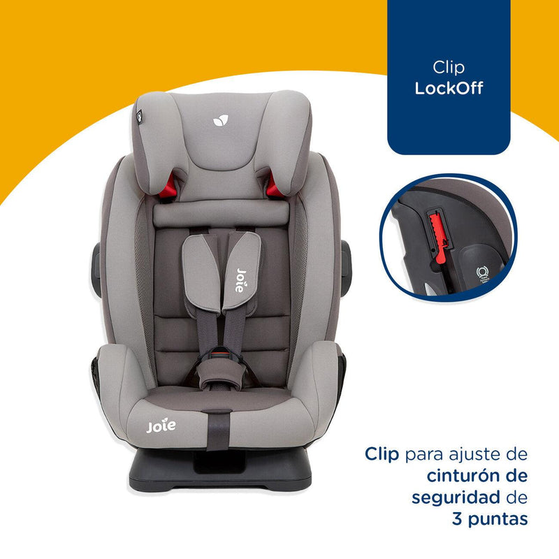 Silla de Auto Combinada Fortifi Dark Pewter, Joie - KIDSCLUB Tienda ONLINE