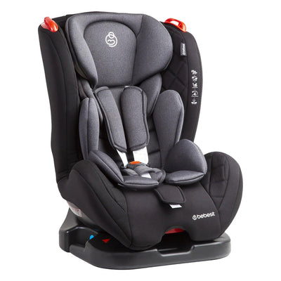 Silla de Auto Convertible Aries Gris, Bebesit - KIDSCLUB Tienda ONLINE