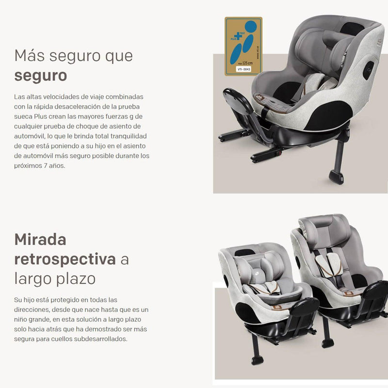 Silla de auto Convertible I-Prodigy Eclipse, Joie - KIDSCLUB Tienda ONLINE