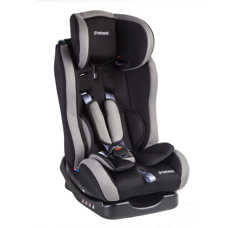 Silla de Auto Convertible Orbit Gris, Bebesit - KIDSCLUB Tienda ONLINE