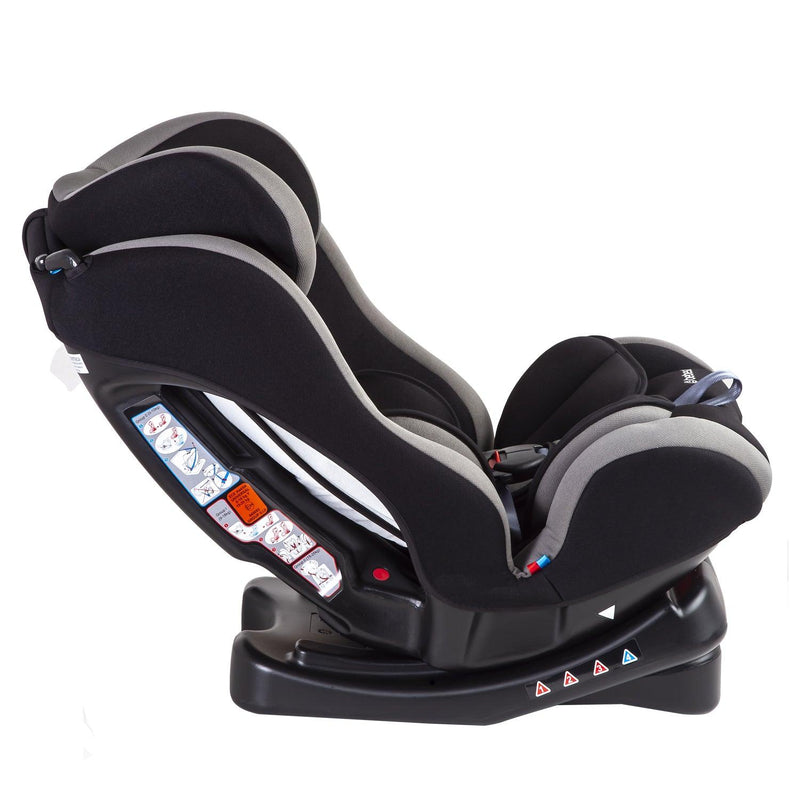 Silla de Auto Convertible Orbit Gris, Bebesit - KIDSCLUB Tienda ONLINE