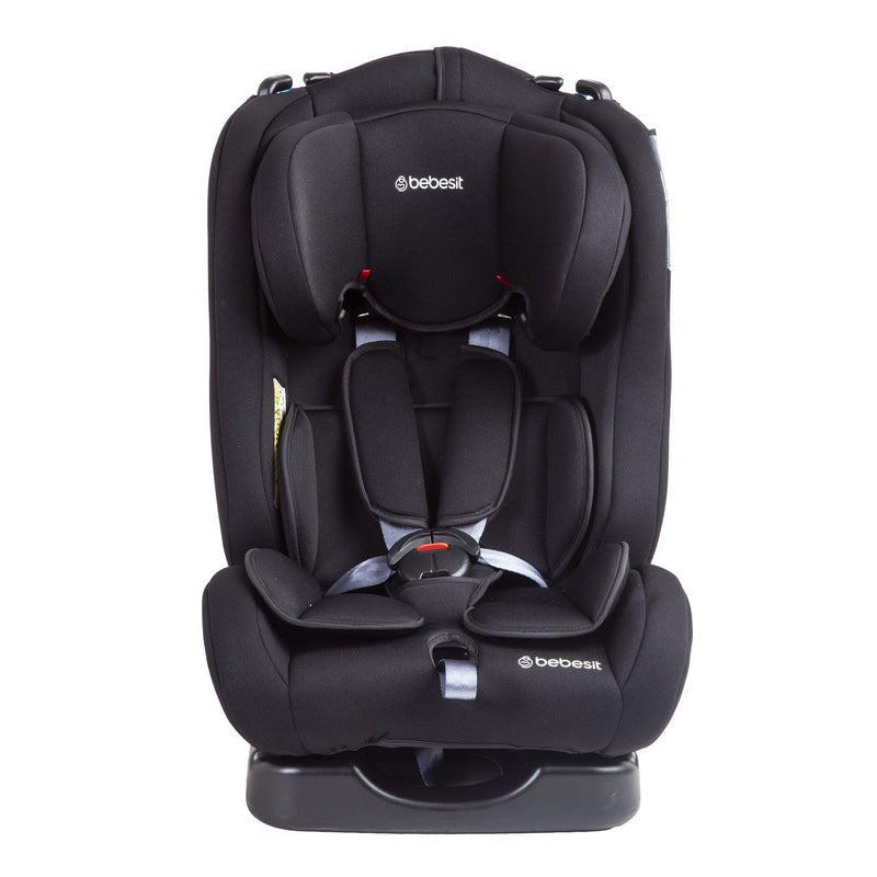 Silla de Auto Convertible Orbit Negro, Bebesit - KIDSCLUB Tienda ONLINE