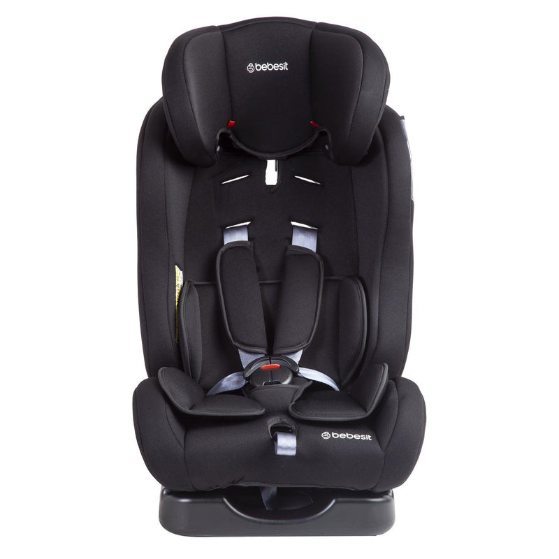 Silla de Auto Convertible Orbit Negro, Bebesit - KIDSCLUB Tienda ONLINE