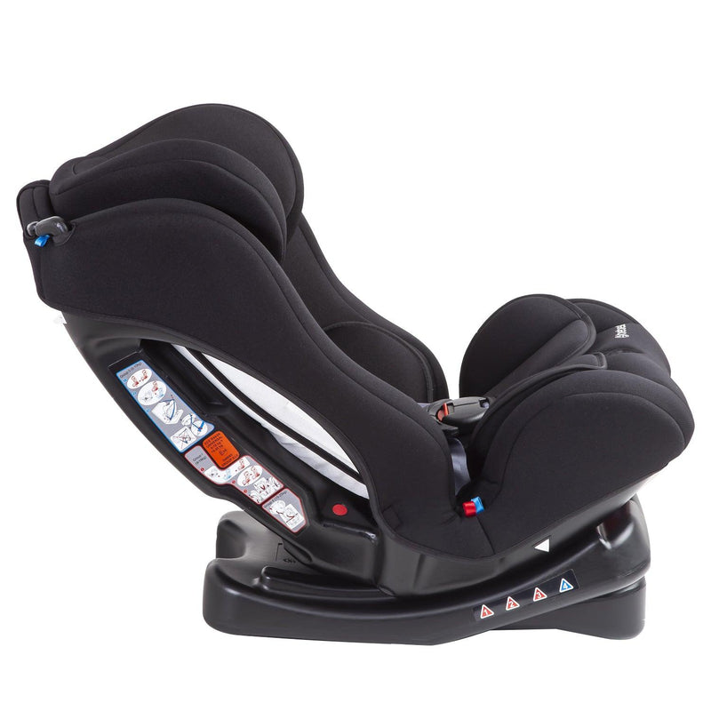 Silla de Auto Convertible Orbit Negro, Bebesit - KIDSCLUB Tienda ONLINE