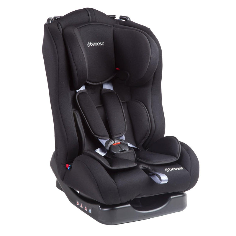 Silla de Auto Convertible Orbit Negro, Bebesit - KIDSCLUB Tienda ONLINE