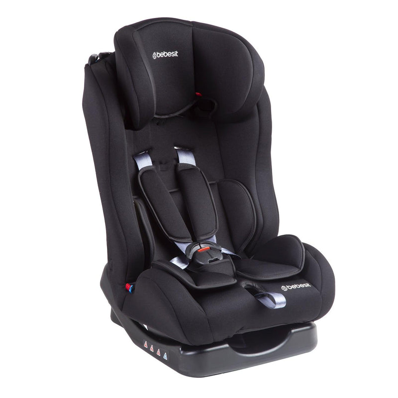 Silla de Auto Convertible Orbit Negro, Bebesit - KIDSCLUB Tienda ONLINE