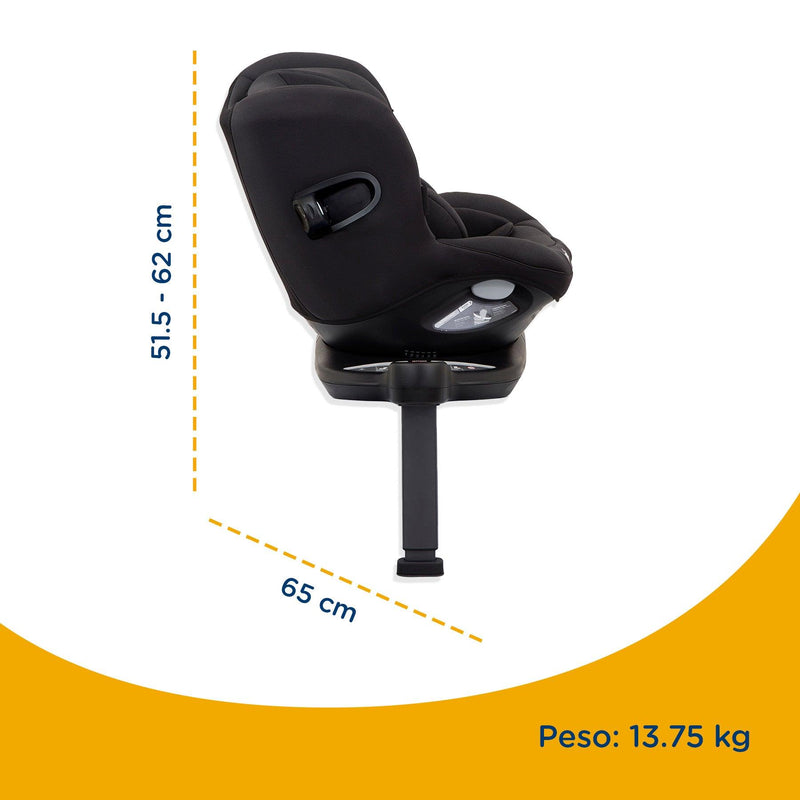 Silla de Auto i-Spin 360 Coal, Joie - KIDSCLUB Tienda ONLINE